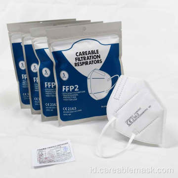 Masker Wajah Pelindung 5-Layer FFP2 EN149 Dewasa